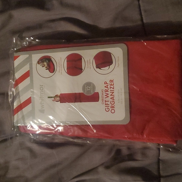 Whitmor Storage & Organization Gift Wrap Organizer Poshmark